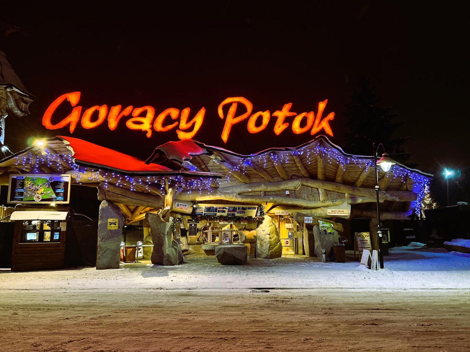 Magia Gor -500M Do Goracy Potok I Term Szaflary-Rabaty别墅 外观 照片